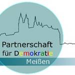 Logo Partnerschaft für Demokratie Meißen