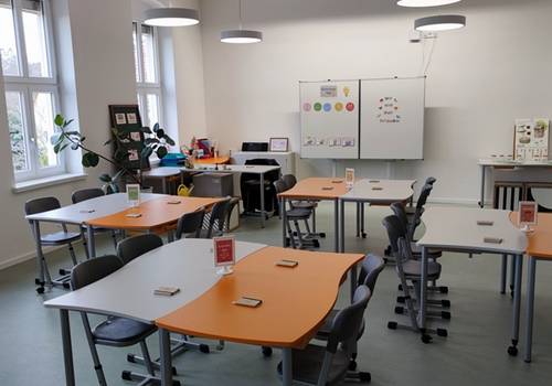 PM 95 2022 Lernen mt Weitblick   Tag der offenen Tür in der Questenberg Grundschule ©Stadt Meißen
